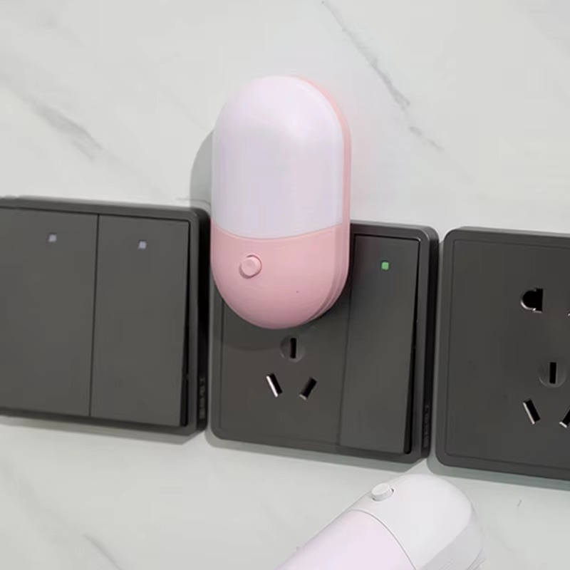 Baby Nursery Wall Lights - Mini lampka nocna do podłączenia w