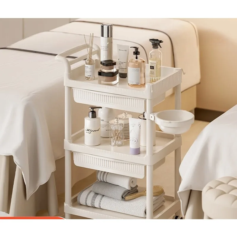 Baby Nursery Trolley - Wysokiej jakości wózek kosmetyczny z organizerem