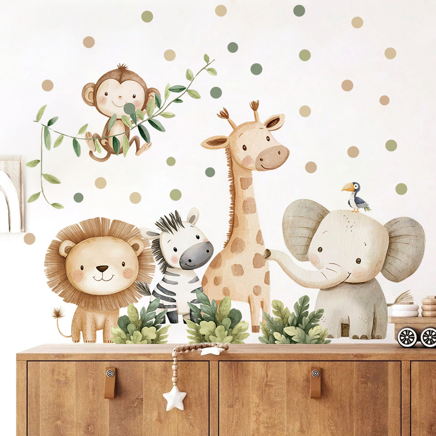 Naklejki ścienne Boho Las Zwie – Baby Nursery Boy recenzja i cena