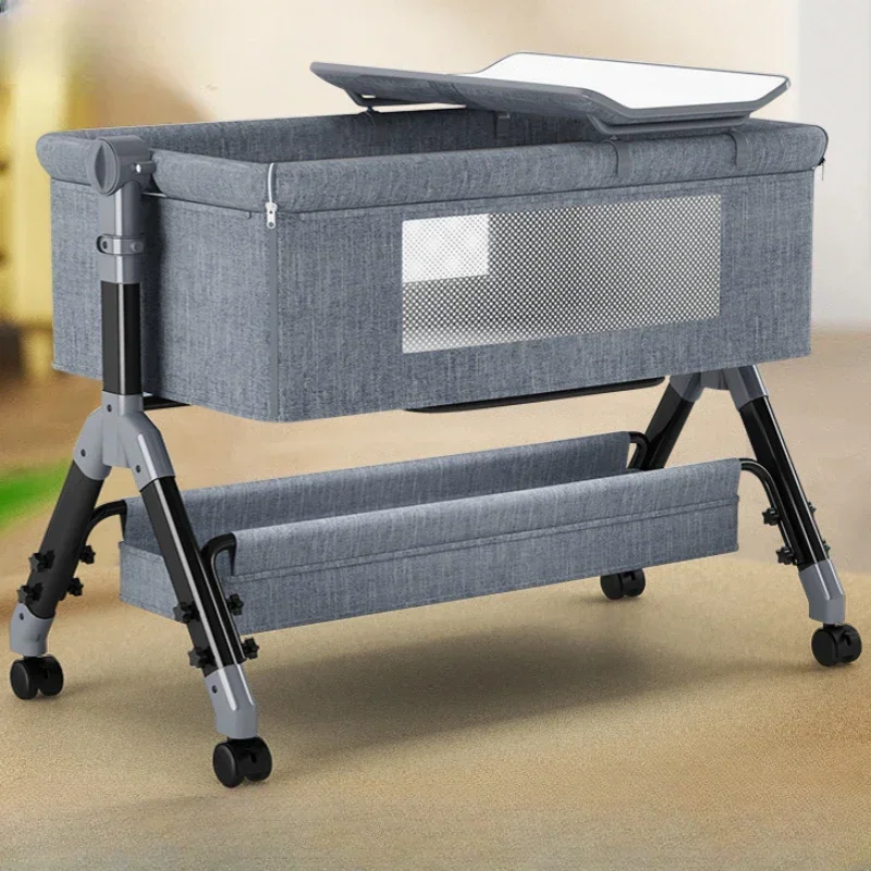 Ruchome łóżeczko składane wiel – Baby Nursery Trolley recenzja i cena