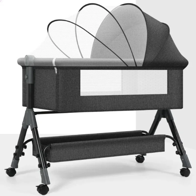 Ruchome łóżeczko składane wiel – Baby Nursery Trolley recenzja i cena