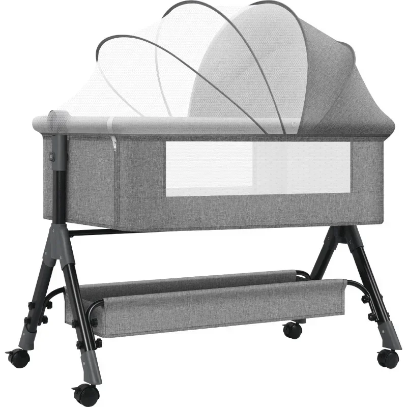 Ruchome łóżeczko składane wiel – Baby Nursery Trolley recenzja i cena