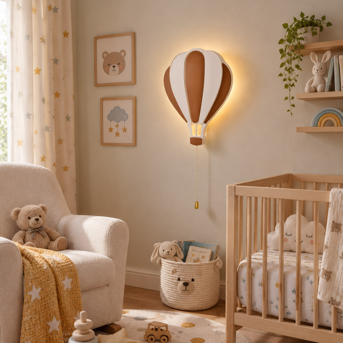 Cloud Light – lampa ścienna w  – Baby Nursery Wall Lights recenzja i cena