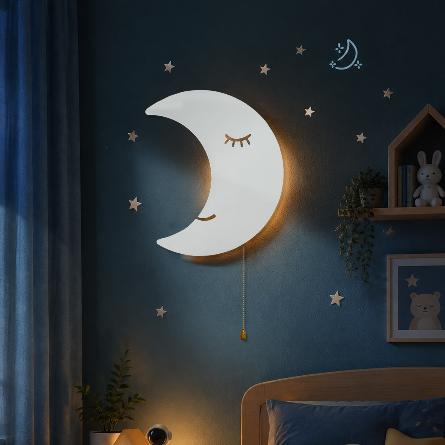 Cloud Light – lampa ścienna w  – Baby Nursery Wall Lights recenzja i cena