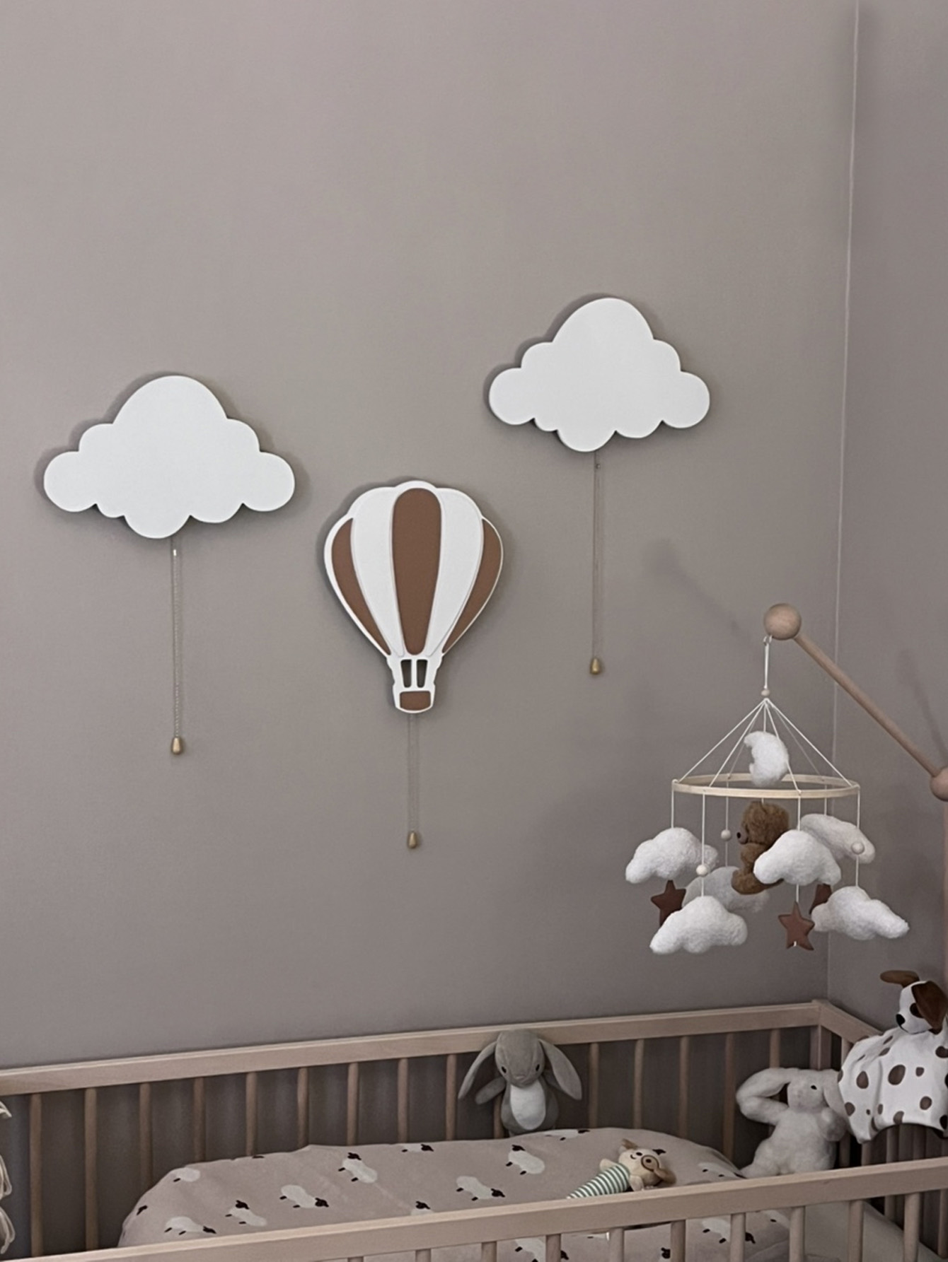 Cloud Light – lampa ścienna w  – Baby Nursery Wall Lights recenzja i cena