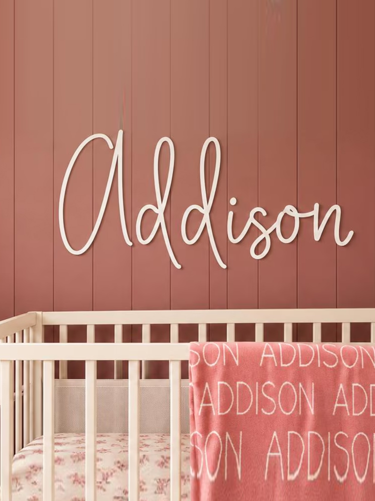 Personalizowany drewniany znac – Baby Nursery Boy recenzja i cena