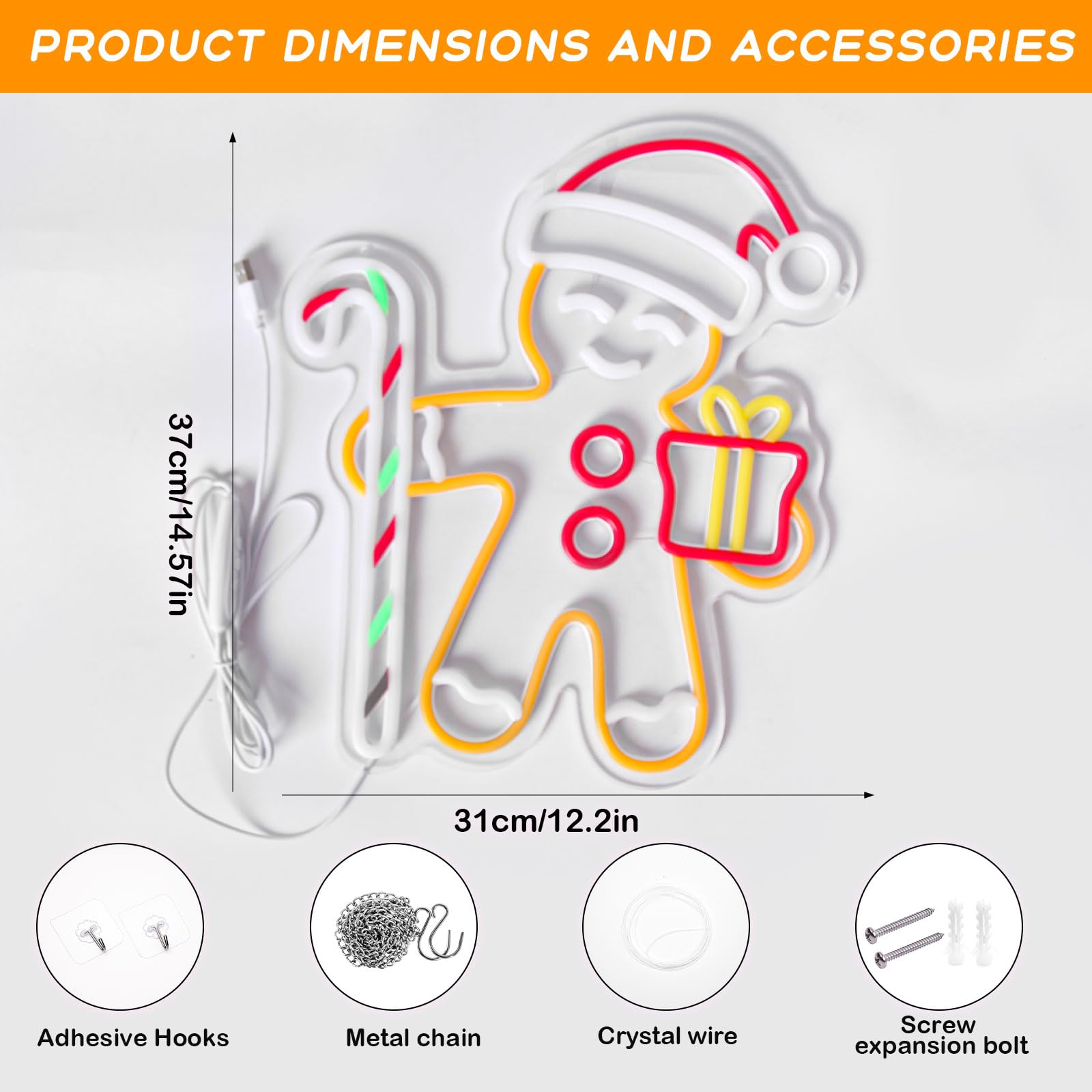 Świecący neon LED w kształcie  – Baby Nursery Wall Lights recenzja i cena