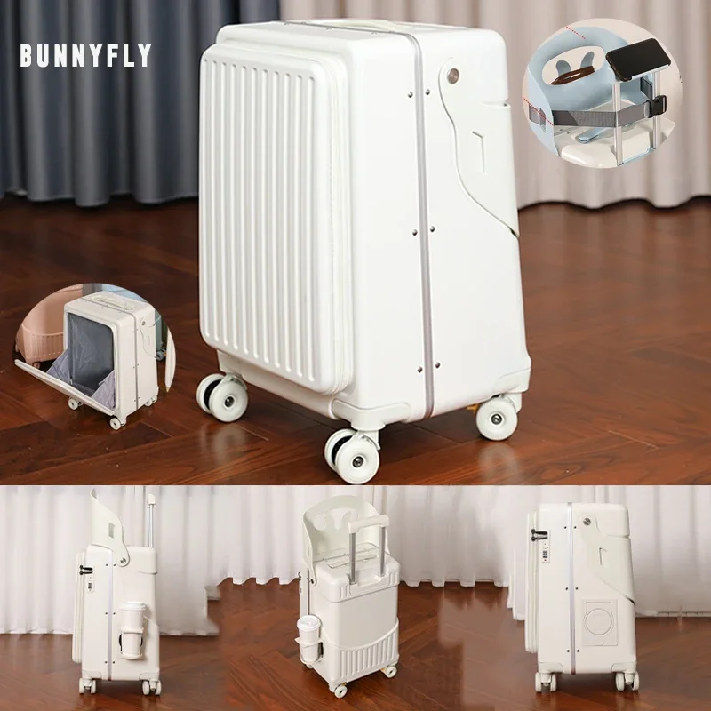 Walizka dziecięca BunnyFly z s – Baby Nursery Trolley recenzja i cena