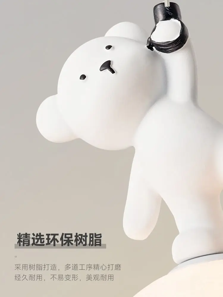 Lampa Niedźwiedź Kreskówkowa L – Baby Nursery Light Fixture recenzja i cena