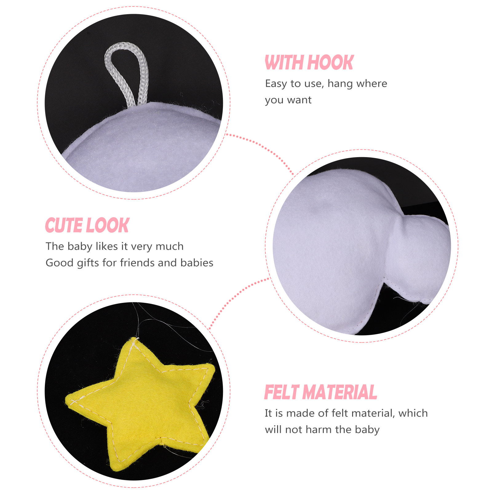 Urocza dekoracja ścienna z fil – Baby Nursery Light Fixture recenzja i cena