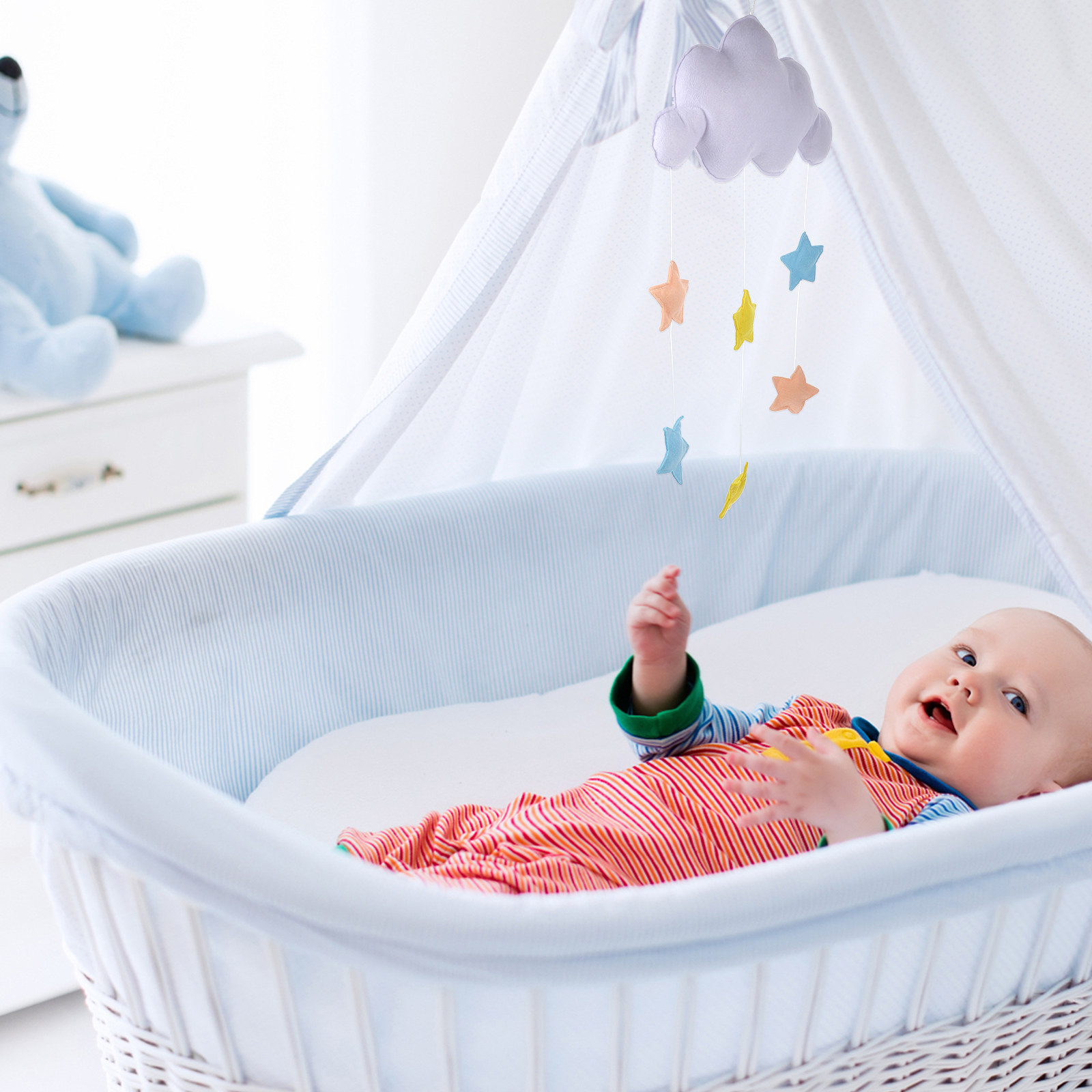Urocza dekoracja ścienna z fil – Baby Nursery Light Fixture recenzja i cena