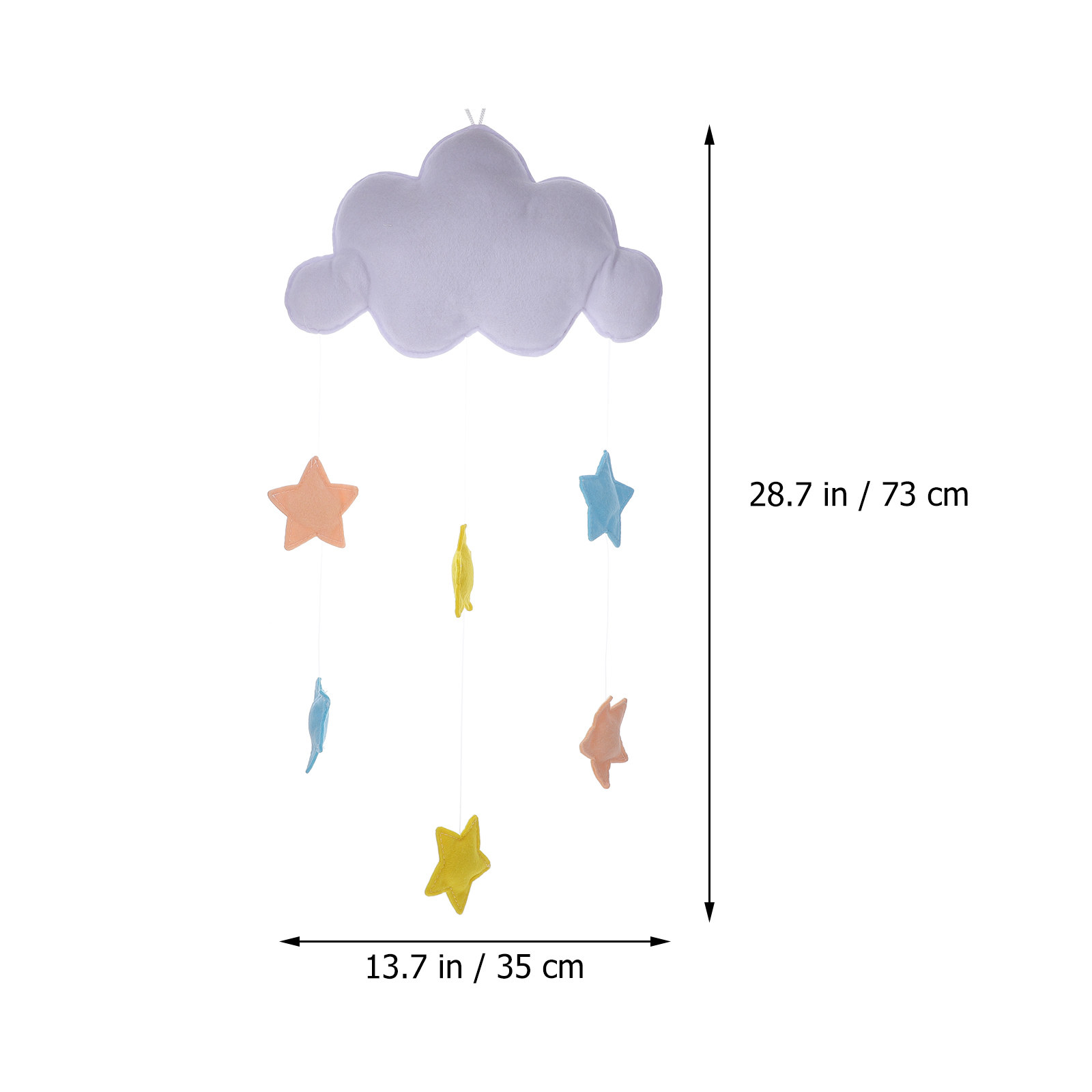 Urocza dekoracja ścienna z fil – Baby Nursery Light Fixture recenzja i cena