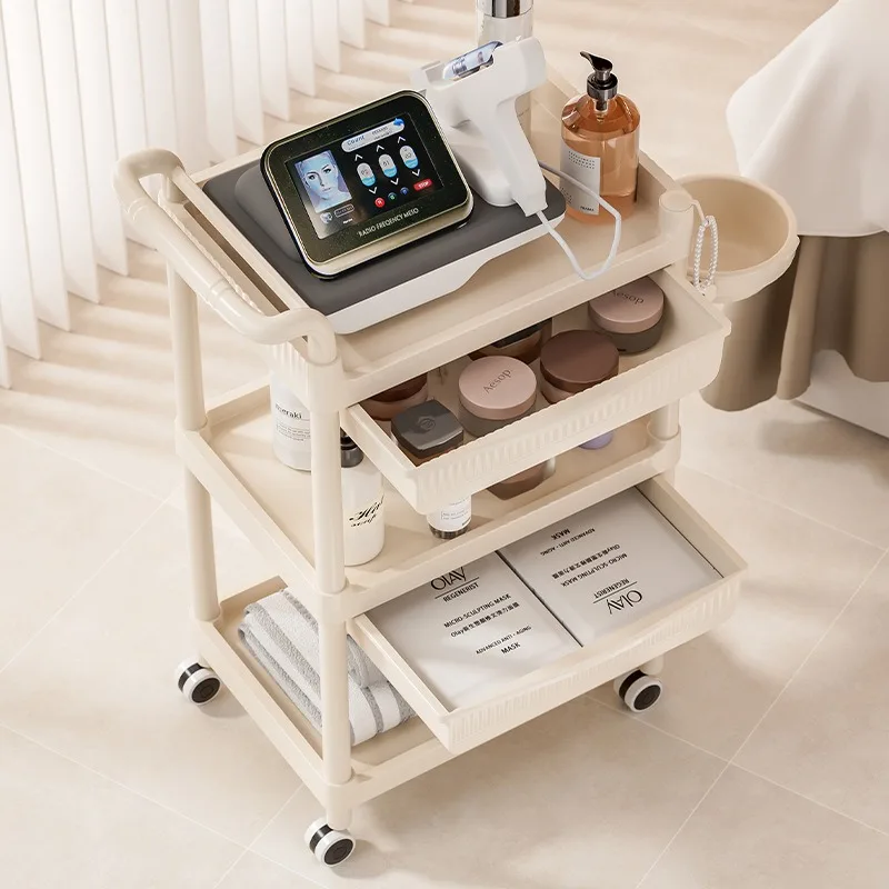 Wysokiej jakości wózek kosmety – Baby Nursery Trolley recenzja i cena