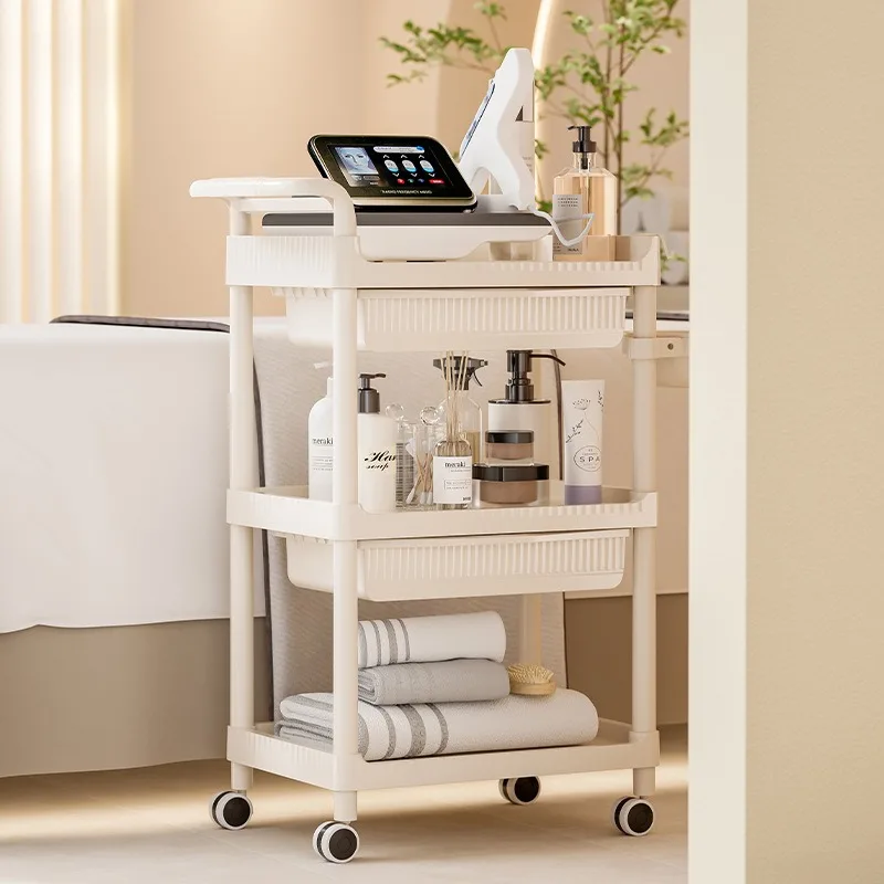Wysokiej jakości wózek kosmety – Baby Nursery Trolley recenzja i cena