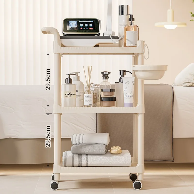 Wysokiej jakości wózek kosmety – Baby Nursery Trolley recenzja i cena